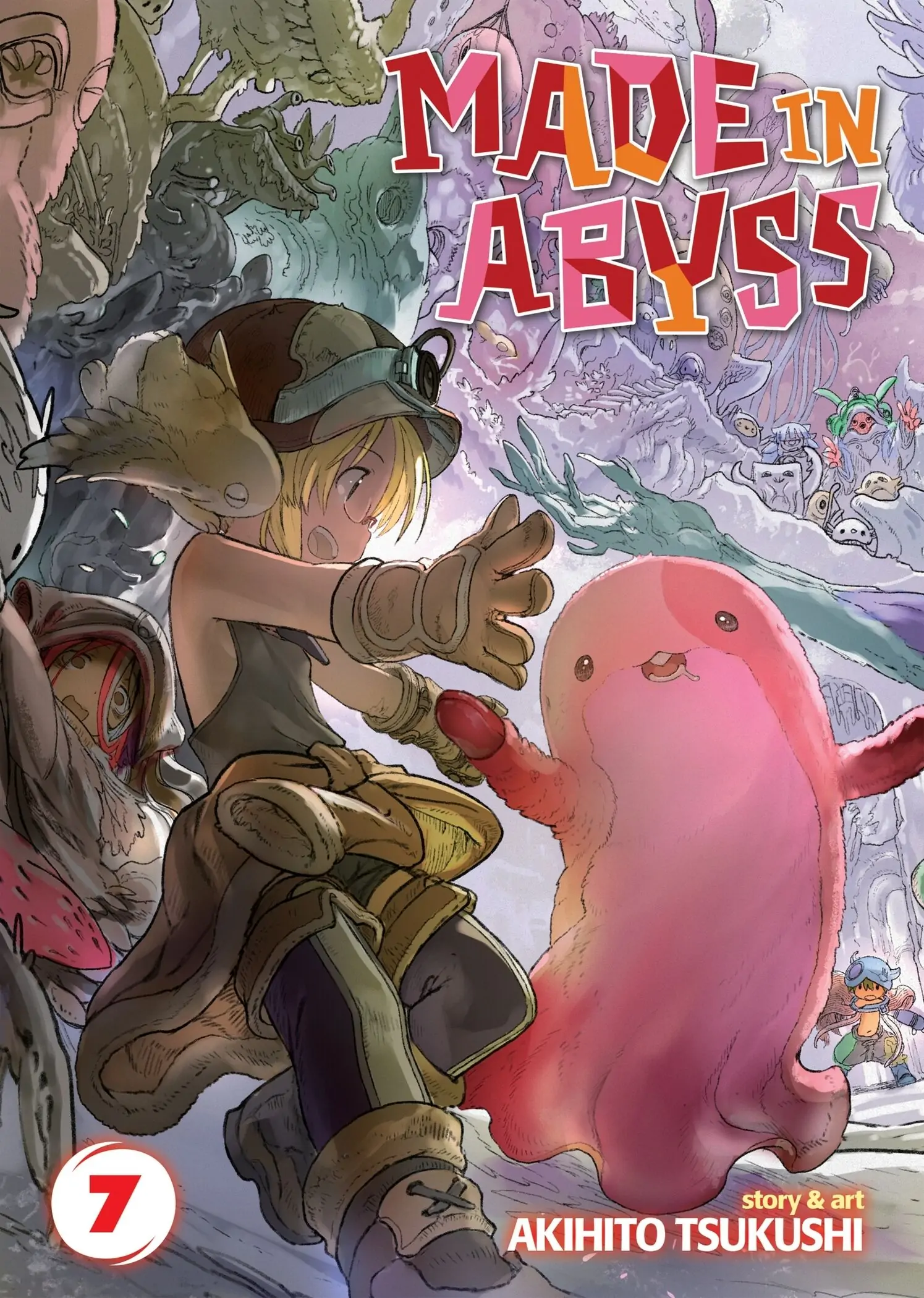 Made in Abyss Chapter 43 image 01